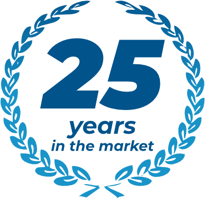 25 years in the market
