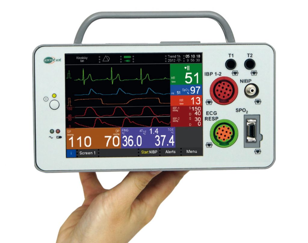 Zoll Medical Monitor at Eugene Liss blog