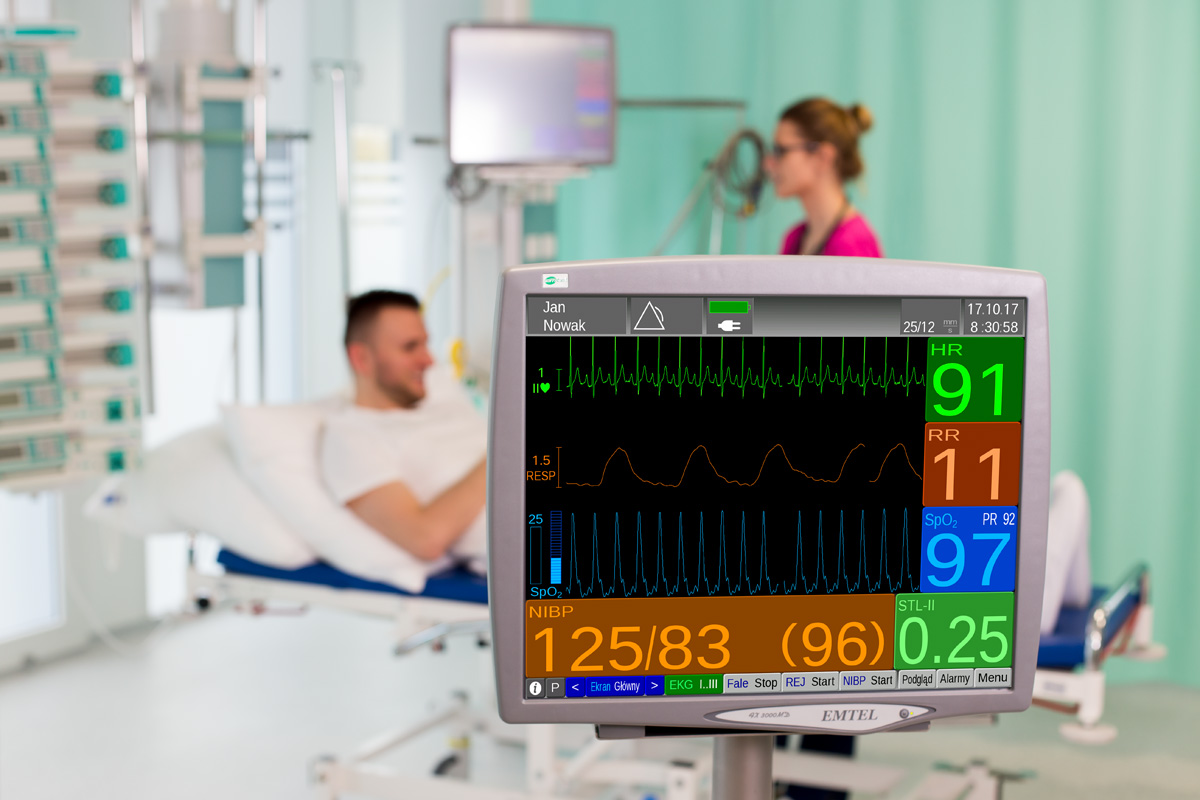 Rozwiązania EMTEL kardiomonitory defibrylatory profesjonalny serwis producenta