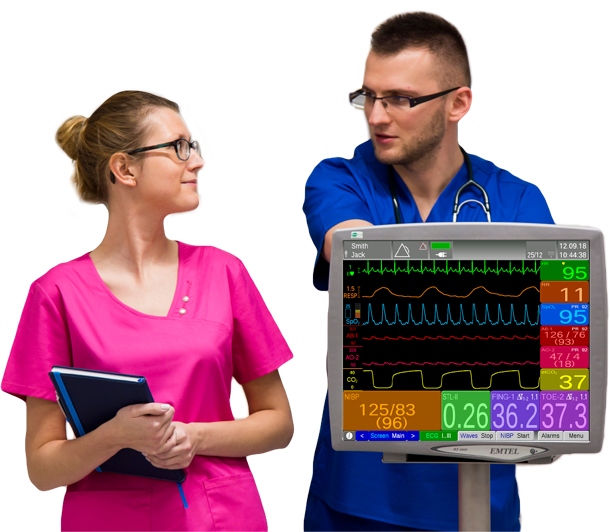 Patient Monitors & IT Solutions